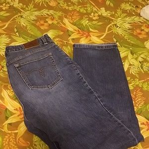 Ralph Lauren classic straight leg jeans.